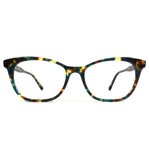 Modo Eyeglasses Frames 6551 GTRT Green Tortoise Cat Eye Full Rim 52-17-145