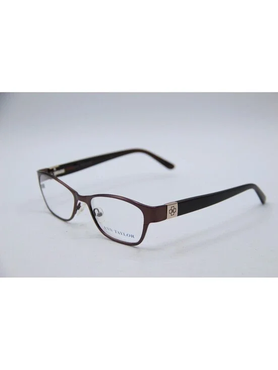 Ann Taylor At203 C01 Brown Authentic Eyeglasses 53-17-135