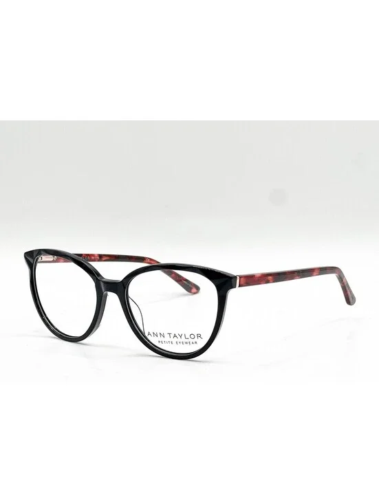 Ann Taylor Atp816 C01 Black Mulberry Authentic Eyeglasses 48-15-135