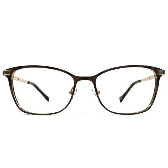Lucky Brand Eyeglasses Frames VLBD124 HAVANA Brown Cat Eye Full Rim 53-17-140