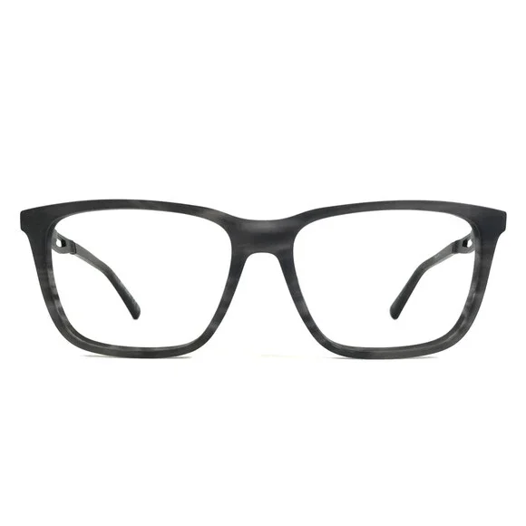 Harley-Davidson Eyeglasses Frame HD50025 020 Gray Horn Square Full Rim 54-16-145