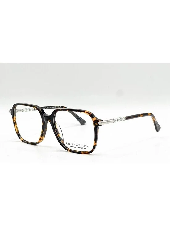Ann Taylor At017 C02 Tortoise Authentic Eyeglasses 55-16-135