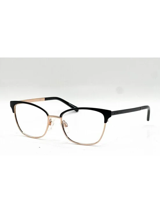 Michael Kors Mk 3012 Adrianna Iv 1113 Matte Black/Rose Gold Eyeglasses 51-17-135
