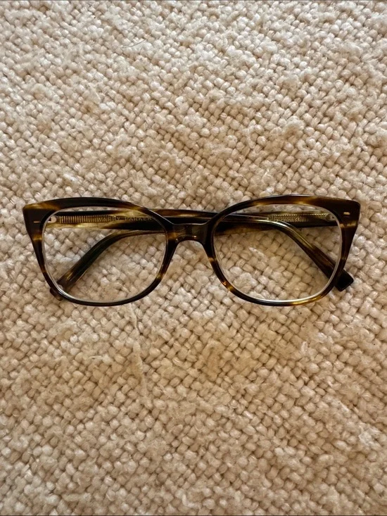 Warby Parker Collis Classic Tortoiseshell Women's Eyeglass Frames