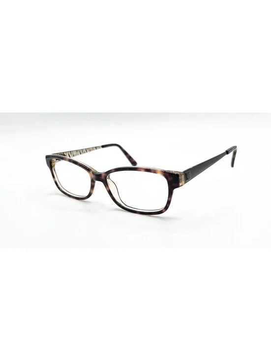 Anne Klein Ak5047 206 Dark Mocha Tortoise Authentic Eyeglasses 52-15-135