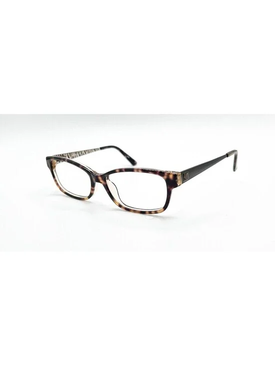 Anne Klein Ak5047 208 Mocha Tortoise Authentic Eyeglasses 52-15-135