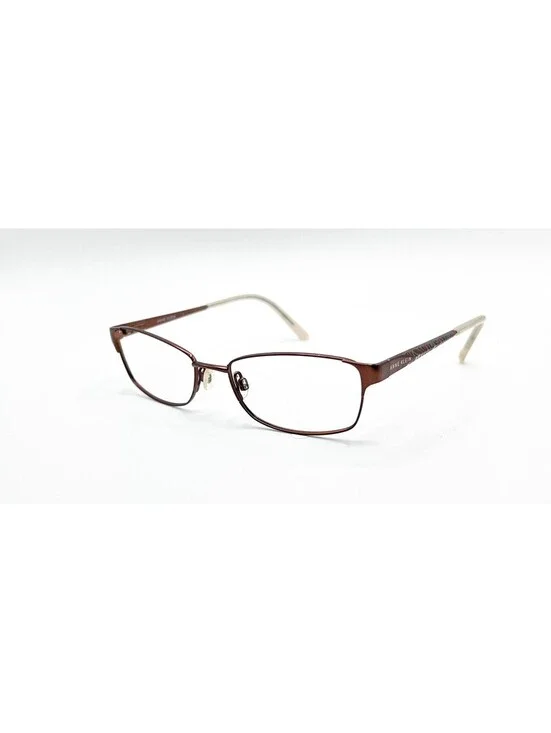Anne Klein Ak5048 208 Warm Mocha Authentic Eyeglasses 51-17-140