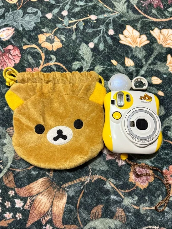 Rilakkuma Themed Instax Mini Polaroid Camera bundle
