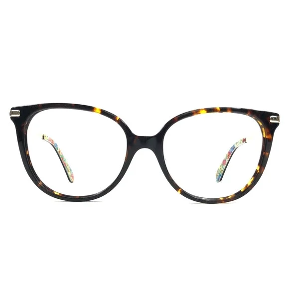 Kate Spade Eyeglasses Frames KRISTINA/G/S 086HA Havana Gold Flowers 54-17-140