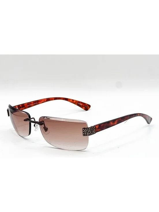 Fossil Savannah Mc3859 234 Rose Gold Authentic Sunglasses 61-18-130