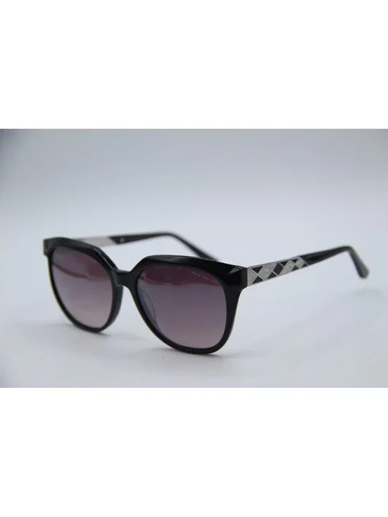 Ann Taylor Atp913 C01 Black Gradient Authentic Sunglasses 53-15