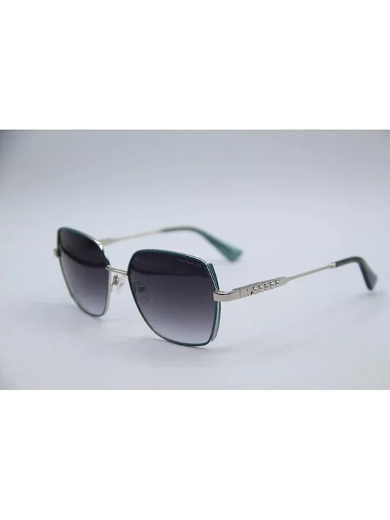Ann Taylor Atp918 C03 Blue Silver Gradient Authentic Sunglasses 54-16