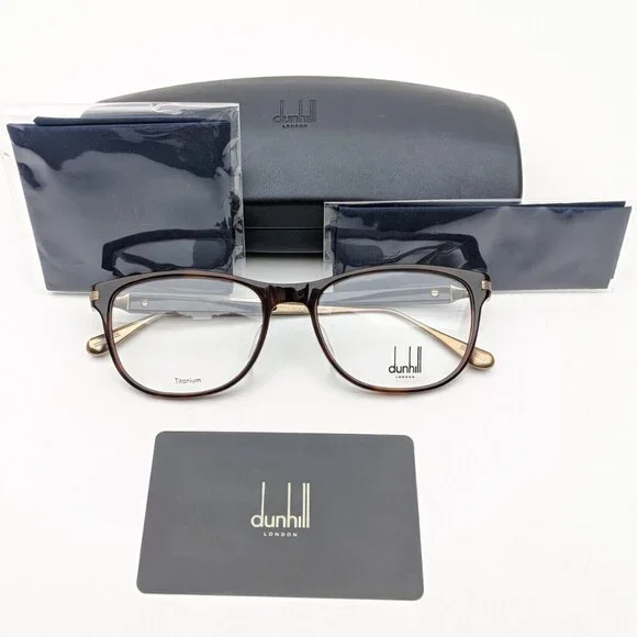 🕶️Made in Italy! Dunhill VDH111G Eyeglasses 55/18 145 | ALT222🕶️