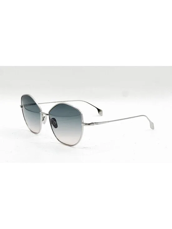 State Cannon Chrome White Authentic Sunglasses 57-18-145