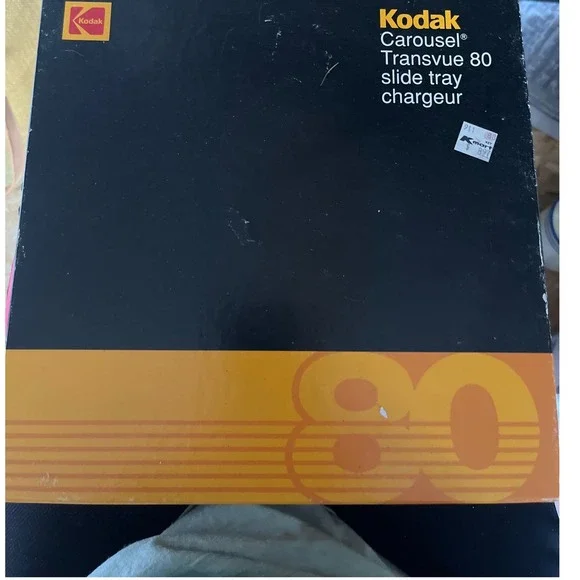 Kodak‎ Carousel Transvue 80 Slide Tray for 35mm Projectors