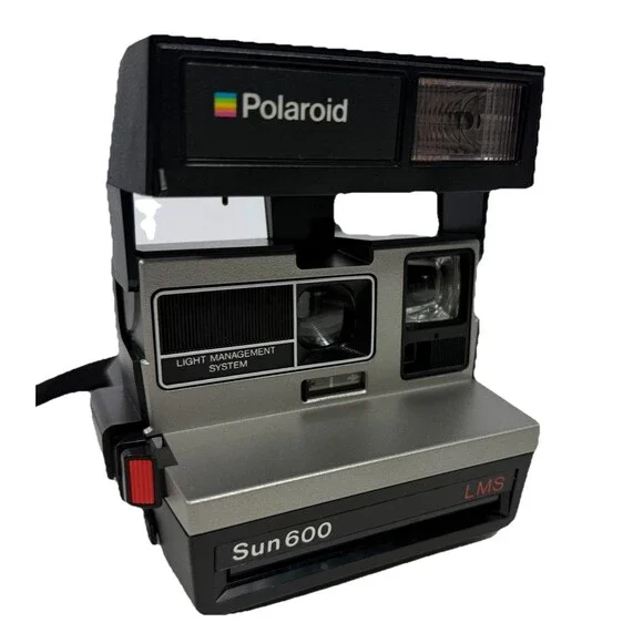 Vintage Polaroid Sun 660 Autofocus Instant Camera 600 Series Film Camera READ