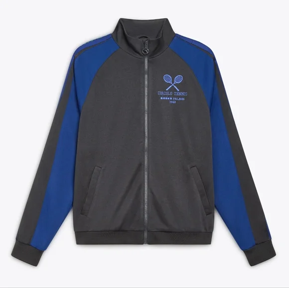 Diadora Palmes Paris Circolo Tennis Legacy Track Jacket