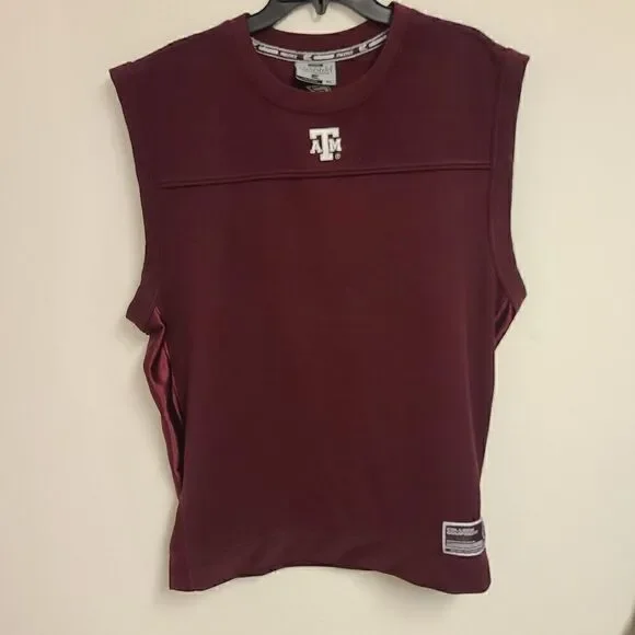 Texas A&M vest XL - Very nice - College Equipment