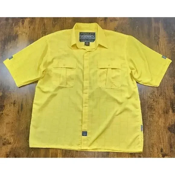 Vintage FJ 560 AOP Mens‎ 2XL Yellow Fat Joe Retro 90s Y2K Hip Hip Rap