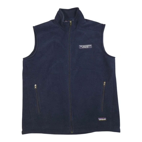 Patagonia Synchilla Zip‎ Fleece Vest Mens XL