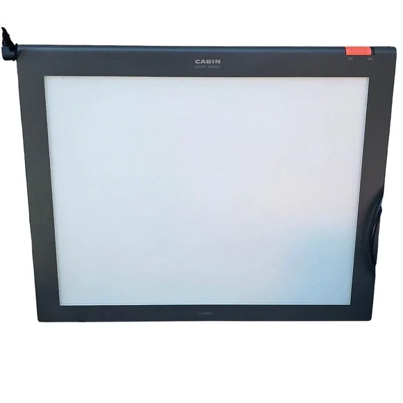 Cabin CL-5000M Light Panel Photography Film Slide Viewer Slim Light Box Gray