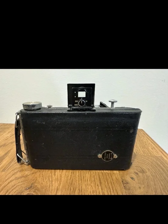 Kodak Black Box Camera with Top Viewfinder