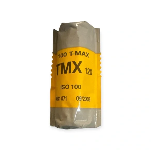 Kodak 100 T-Max 120 Expired Film‎ ISO 100, Medium Format Film, Cold Stored, New