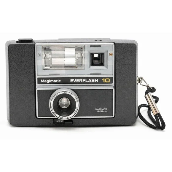 Vintage Keystone Everflash 10 Instant Loading Electronic Flash Camera