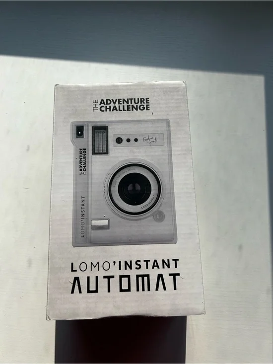 THE ADVENTURE CHALLENGE x Lomography Lomo’Instant Automatic Camera-Special NOB