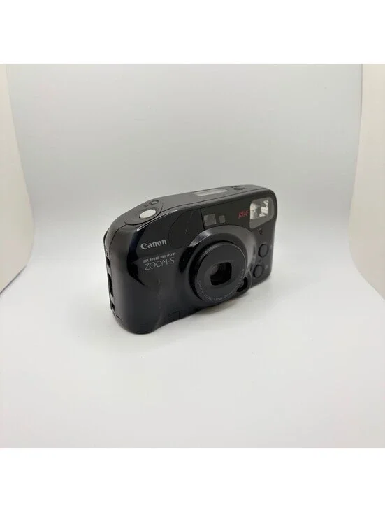 Canon Sure Shot Zoom-S 35mm Film Camera -Tested Great Condition New Battery C117