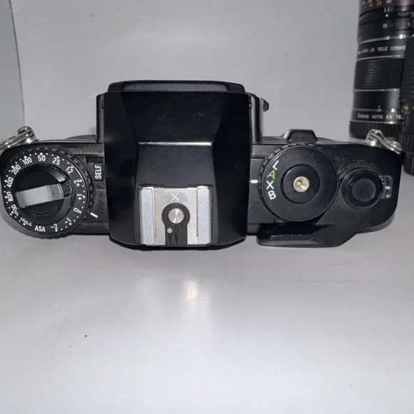Sears KS Super 35mm SLR camera with 50mm lens. Untested