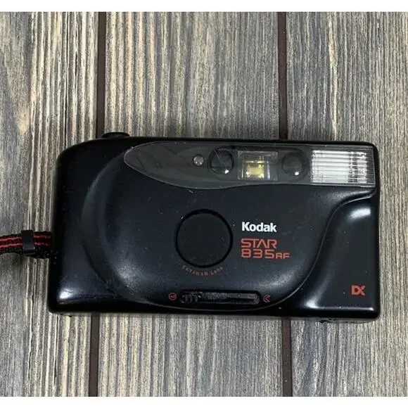 Eastman Kodak Camera Star 835af 35mm‎ Film Vintage