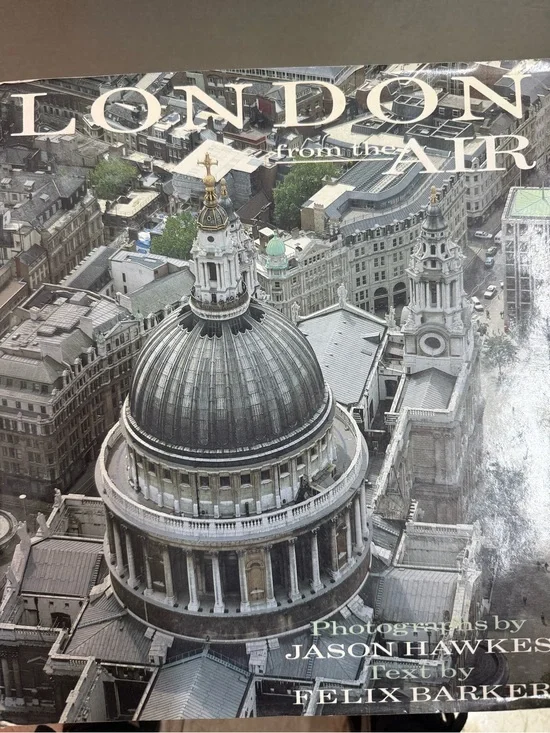 London from the Air Photo Book - Gray