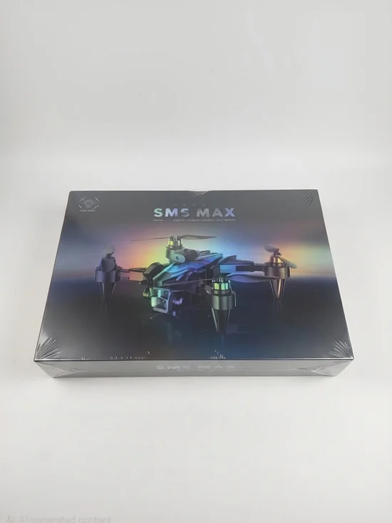 SMS MAX Drone - Iridescent Black Box