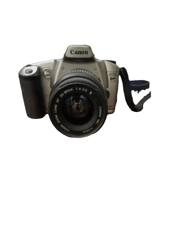 Canon EOS Rebel XSN 35mm SLR Film Camera with Canon Zoom Lens EF 35-80mm