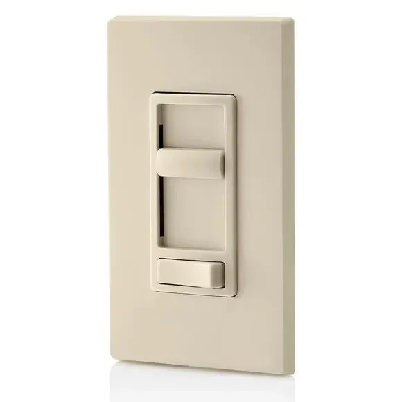 SureSlide Dimmer Switch for Dimmable LED/ Halogen/ Incandescent Bulbs 6674-P0T