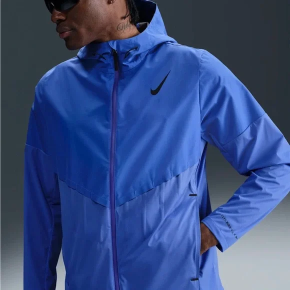 Nike AeroSwift Storm-Fit Aerogami Running Jacket Men’s Size XL FZ9039-411
