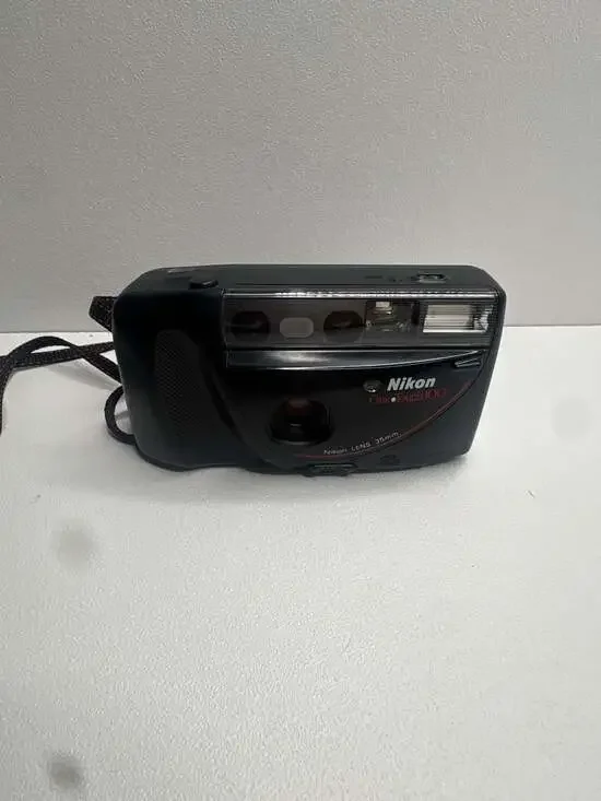 Nikon One Touch 100 35mm Point & Shoot Film Camera