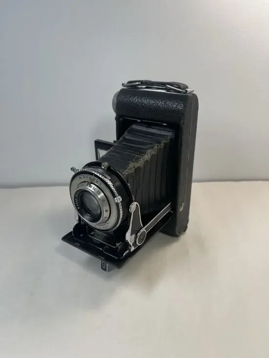 Vintage Kodak Folding Camera Anastigmat F4.5 103mm Lens Kodamatic No.1 Untested