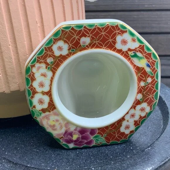 Cloisonne Takahashi Vintage Hand Decorated Picture Frame