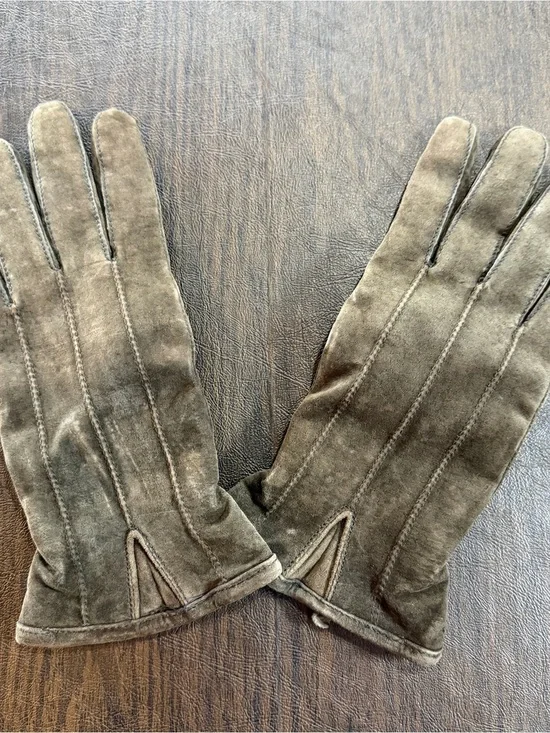 Paris Accessories Leather Gloves Thinsulate 40 gram Sz Large