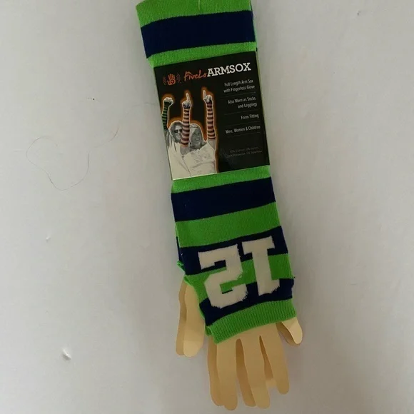 Seahawks 12’s armsox!