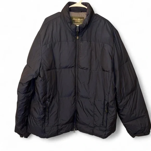 Eddie Bauer Men's Dark Puffer Jacket