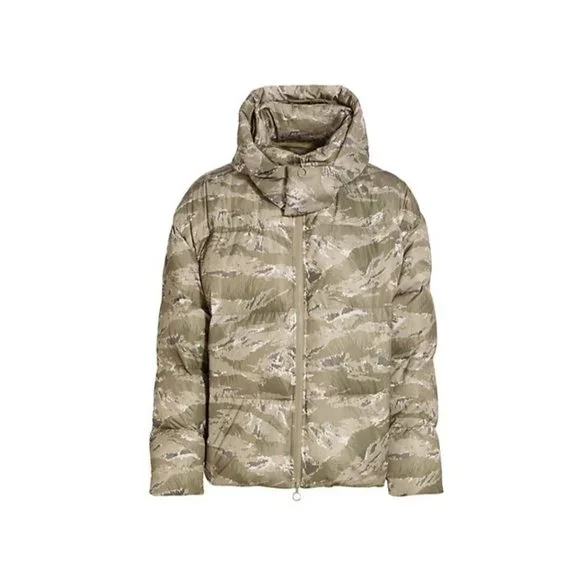 Stampd Digital‎ Tiger Camo Down Puffer Jacket Mens Large SLA-M2686JK-DTC New