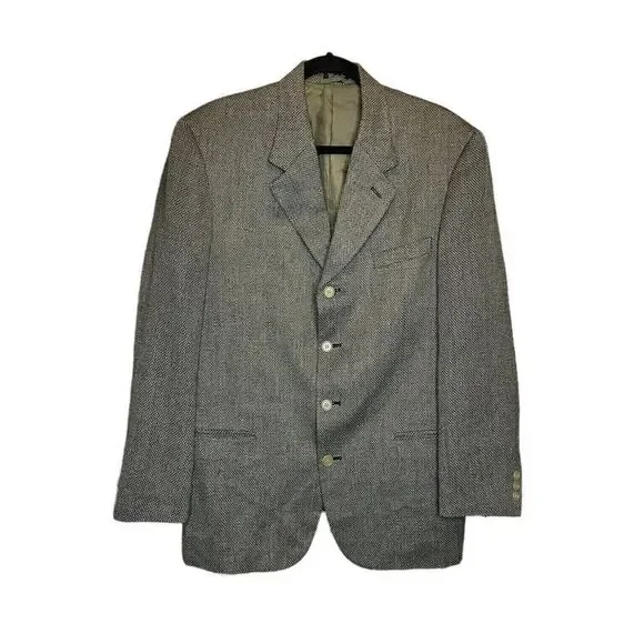 5 for $25🔥Soho Collections Grey Sports‎ Jacket Size 40 Regular