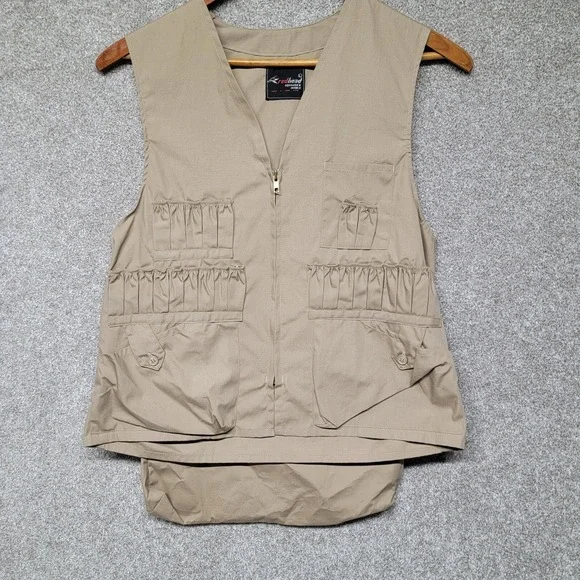 VTG‎ Redhead Squaltex MARK 3 Tactical Hunting Mens L Khaki Vest