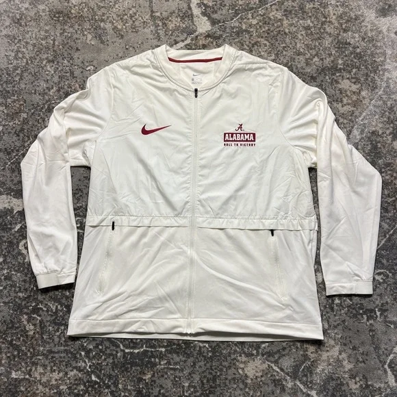 Nike Alabama Crimson Tide‎ Sideline Elite Hybrid Rivalry Jacket Men's 2XL