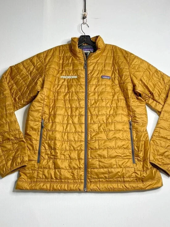 PATAGONIA Nano Puff Jacket Men's Size XL Raptor Brown NWT MSRP $239 Down Puffer