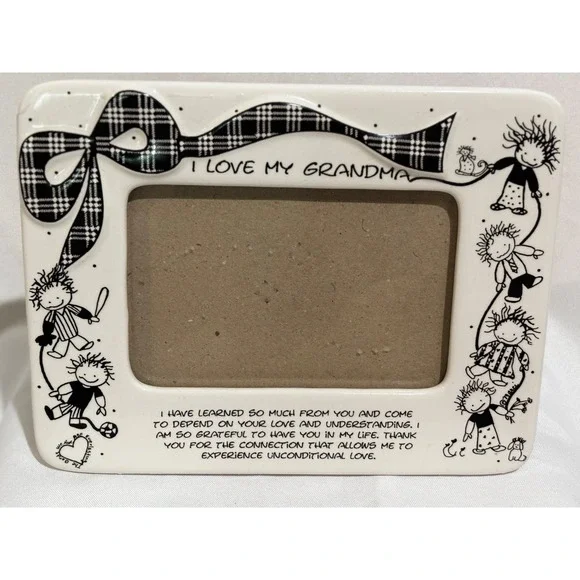 Papel Giftware Marci Children of the Inner Light I Love My Grandma Frame‎ 4x6