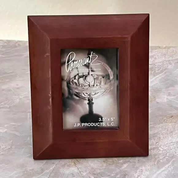 Pomerantz Wood Grain Photo Frame 3.5 x 5